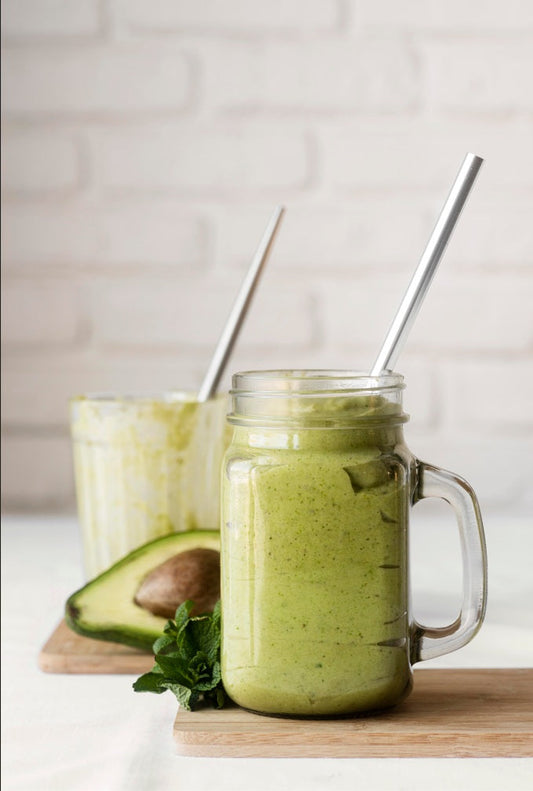 Recette smoothie matcha avocat : énergie & fraîcheur