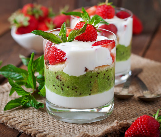 Tiramisu au Matcha Yamgen Cérémonial & Fraises fraîches