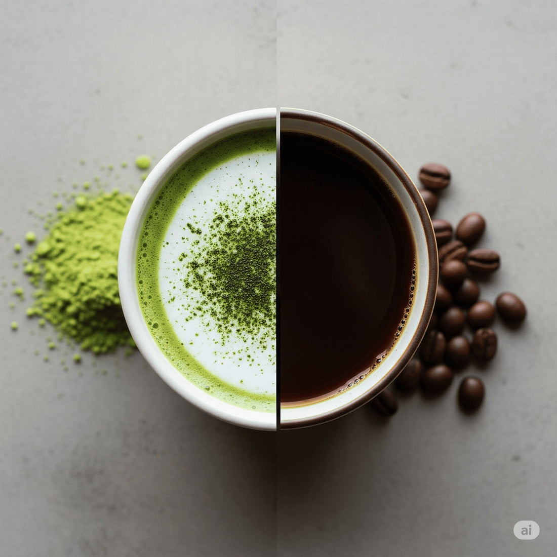 Matcha vs café : pourquoi choisir le thé vert ?