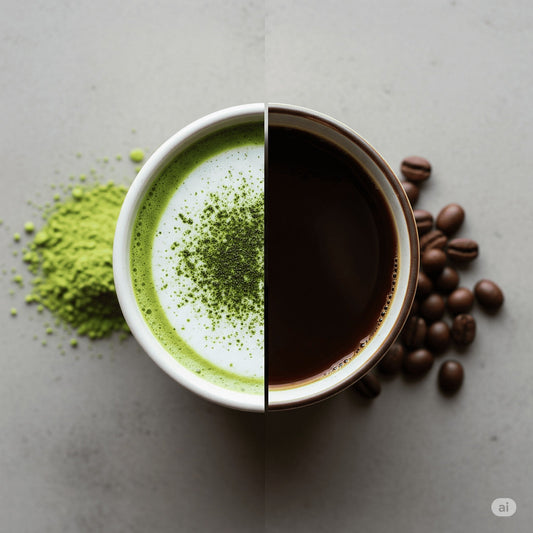 Matcha vs café : pourquoi choisir le thé vert ?