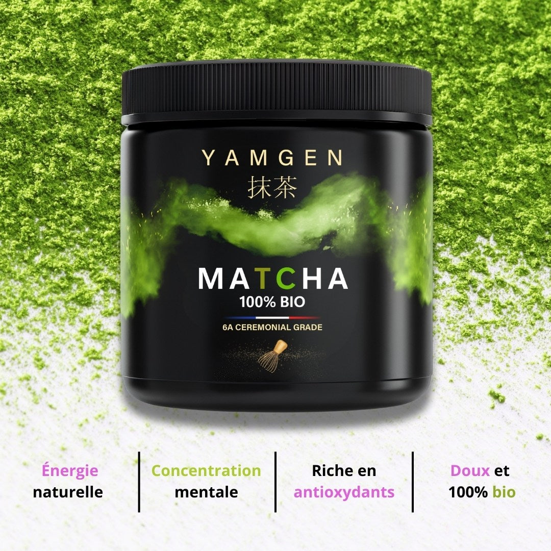 THÉ MATCHA CÉRÉMONIE BIO | 50g