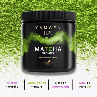 THÉ MATCHA CÉRÉMONIE BIO | 50g