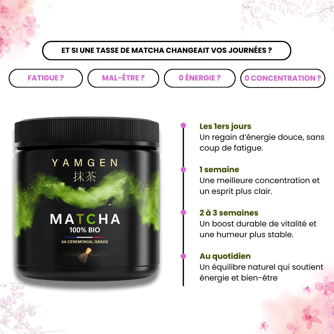 THÉ MATCHA CÉRÉMONIE BIO | 50g